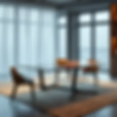 Innovative Expandable Table Innovative expandable table showcasing versatility