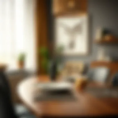 Creative Use in Modern Dining Creative use of a 15 cm plate in a modern dining setting