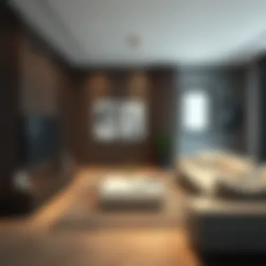 Visualization of optimized living space