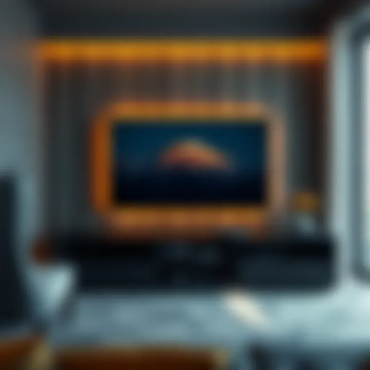 Magnificent 120 cm TV Ünitesi: Fonksiyonel ve Şık Çözümler