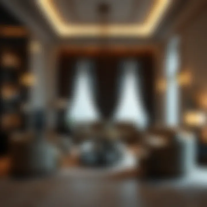 Magnificent Dar Salonlar İçin Ideal Koltuk Takımları