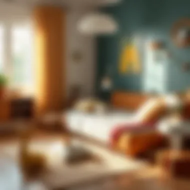 Creative Room Decoration Ideas Aesthetic arrangement of children's room decor