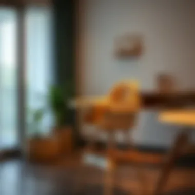 Durable materials used in budget-friendly high chairs for long-lasting use