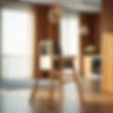 Stylish and functional high chair design suitable for modern families