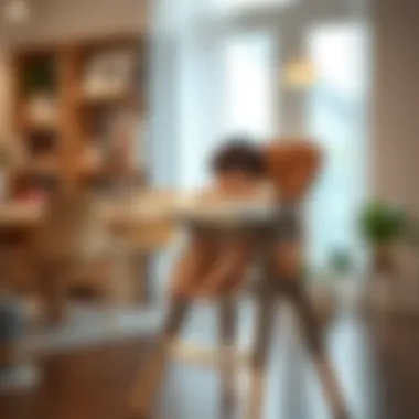 User-friendly features of high chairs that enhance mealtime experience