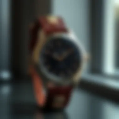 Elegant Children’s Analog Watch Elegant analog watch designed for children