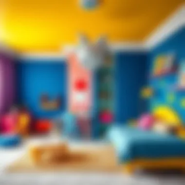 Vibrant Color Schemes for Children's Rooms Vibrant color schemes and themes for children's rooms