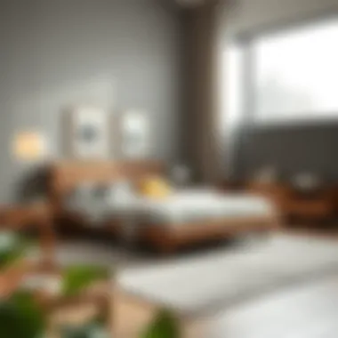 Stylish integration of Bambi bed base in contemporary interiors.