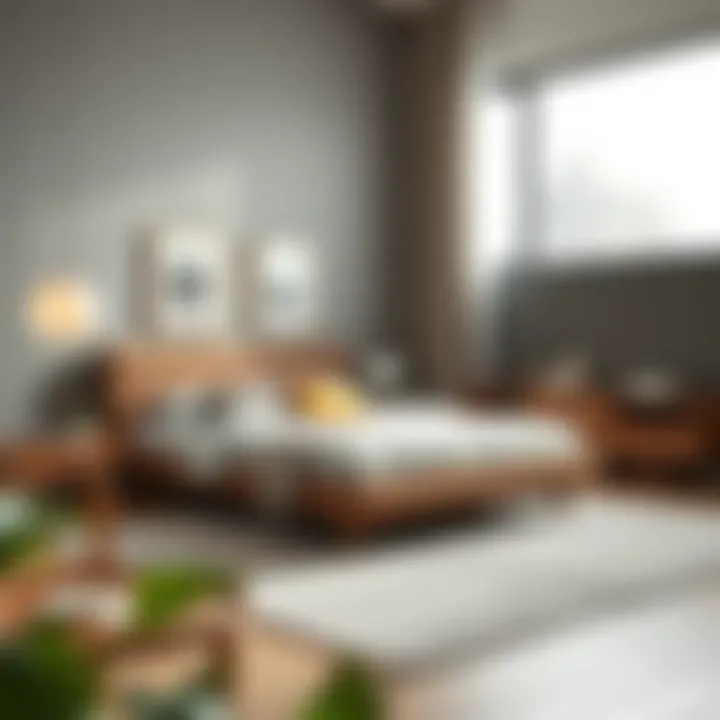 Stylish integration of Bambi bed base in contemporary interiors.