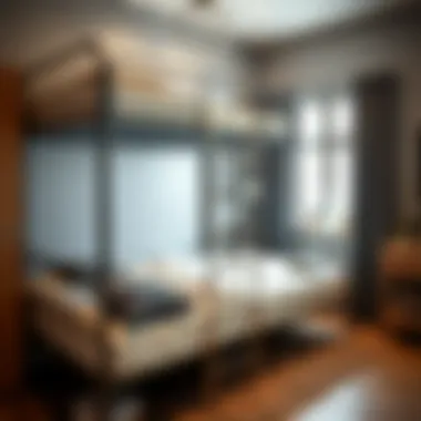 Metal Bunk Beds for Space Efficiency Versatile metal bunk beds suitable for small spaces