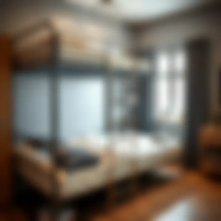 Metal Bunk Beds for Space Efficiency Versatile metal bunk beds suitable for small spaces