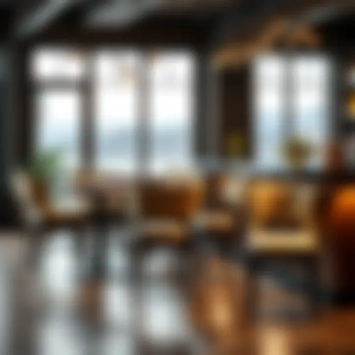 Elegant bar chair design blending modern and traditional styles