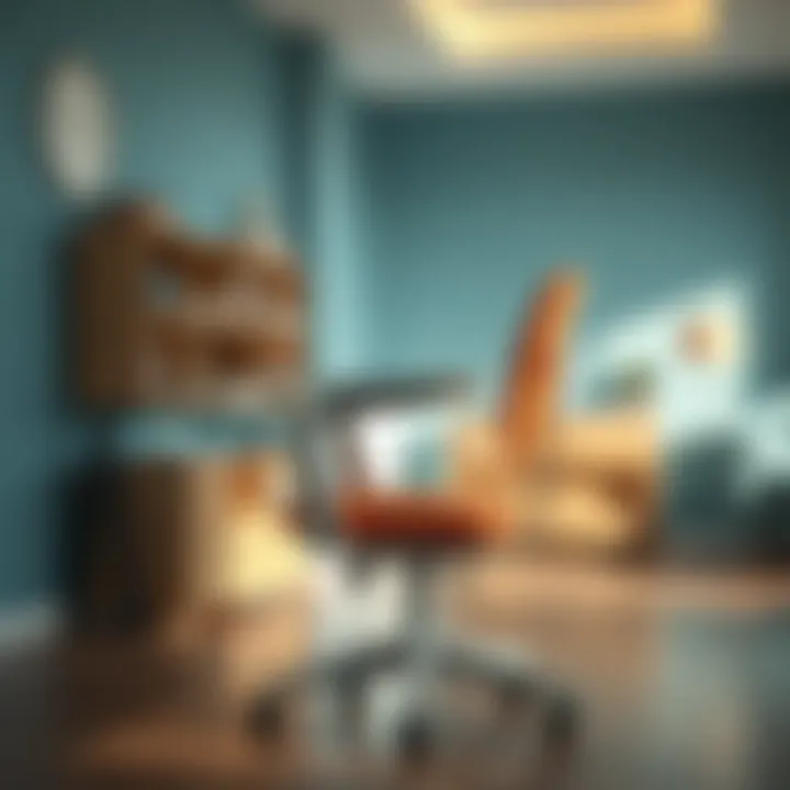 Ergonomic Design for Enhanced Comfort Ergonomic children's study chair designed for comfort