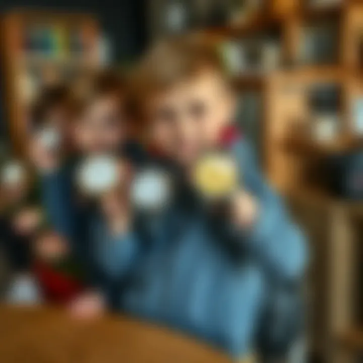 Children Displaying Their Analog Watches Group of children wearing various analog watches