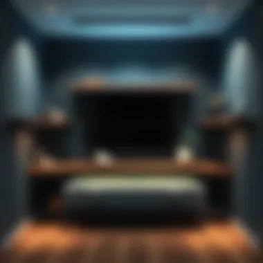 Innovative Applications of Non-Slip Shelf Liners in Decoration Creative interior design using non-slip shelf liners