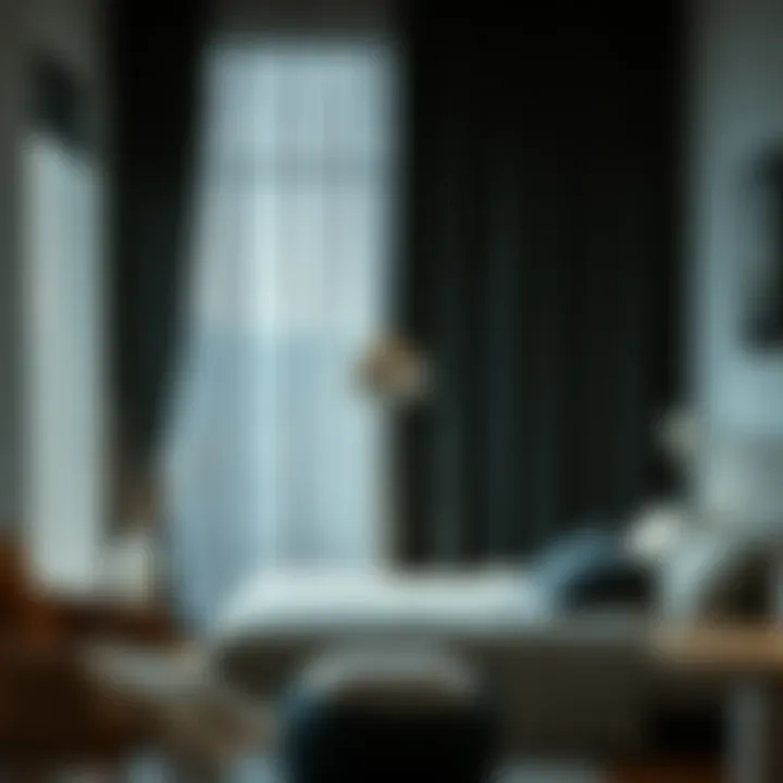 Functional Benefits of Dark Curtains Functional benefits of dark curtains in home design