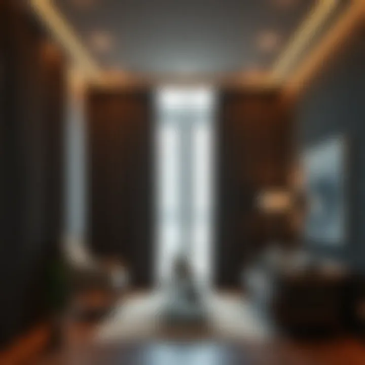 Diverse Materials of Dark Curtains Variety of dark curtain materials and designs