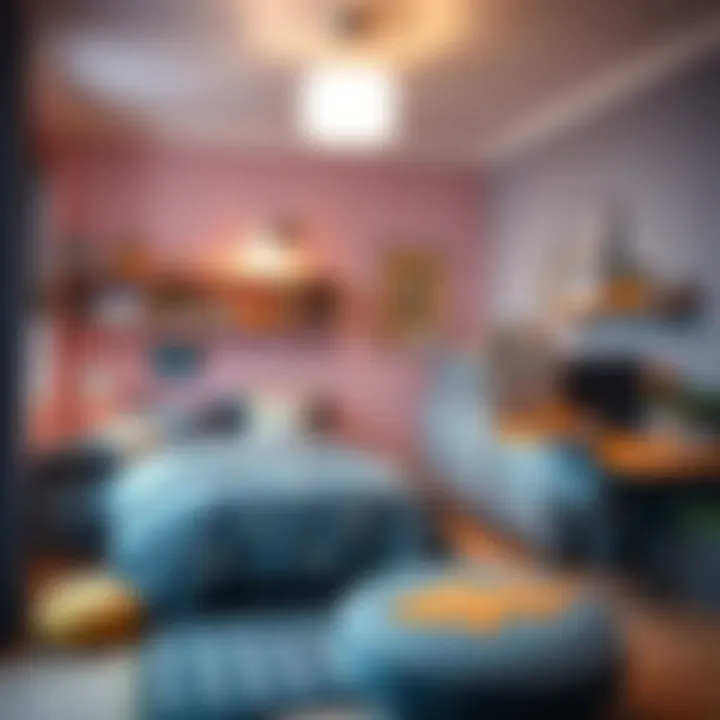Colorful and playful decor ideas