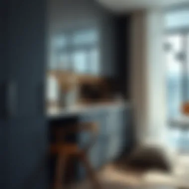 Creative Drawer Applications in Interiors Stylish interior featuring innovative drawer concepts