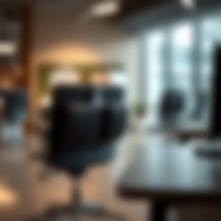Different types of lumbar supports for office chairs