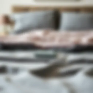 Diverse Fabrics for Enhanced Experience Variety of fabric options for double fitted sheets