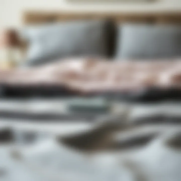 Diverse Fabrics for Enhanced Experience Variety of fabric options for double fitted sheets