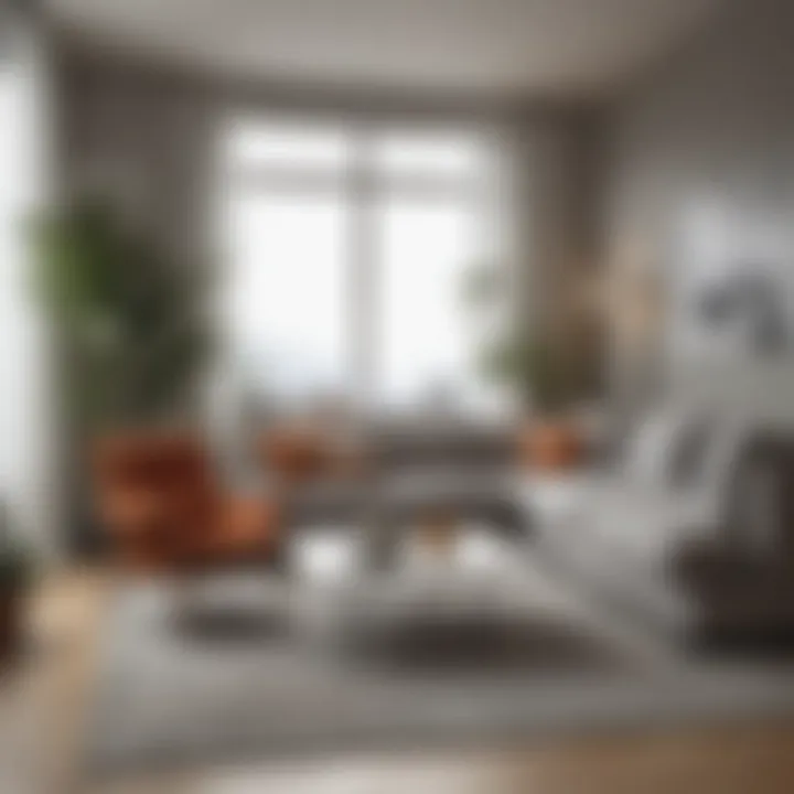 Creative techniques showcased in home design sketches