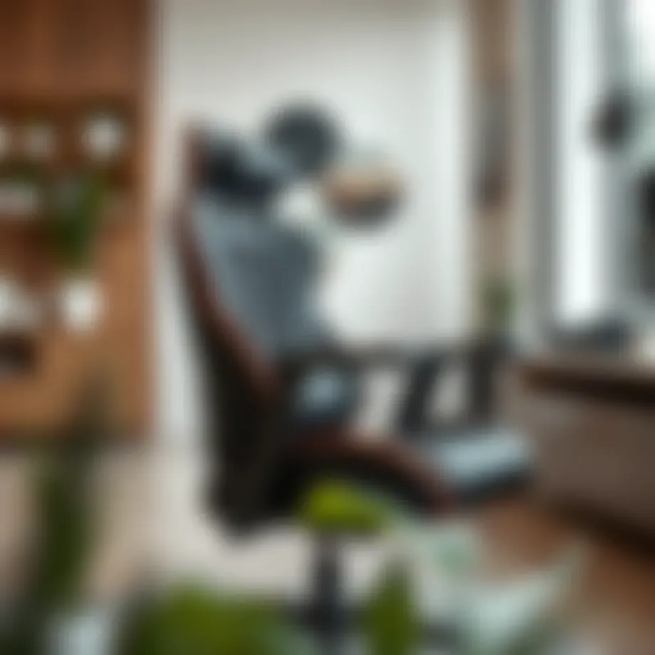 Stylish ergonomic mesh gaming chair