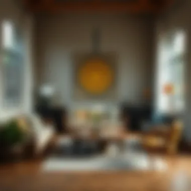 Finished artwork showcasing eco-friendly techniques