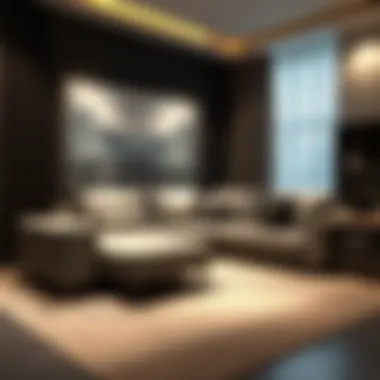 Functional corner sofa with integrated storage