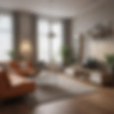 Functional furniture arrangement for productivity