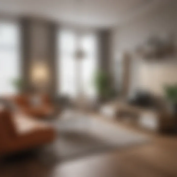 Functional furniture arrangement for productivity