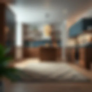 Functional kitchen rug showcasing durability and ease of maintenance