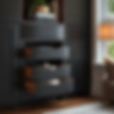 Nested Drawer Solutions Elegant drawer design showcasing nested storage solutions