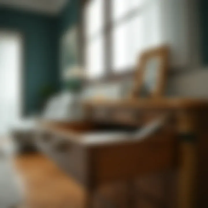 Aesthetic and Functional Furniture Solutions Aesthetic furniture designs incorporating drawer within drawer