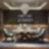 Elegant modern dining set in Gaziantep style