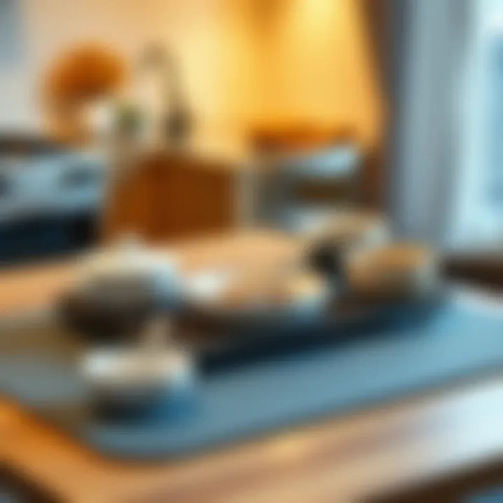 Functional Features of Dish Drying Mats Innovative design of a multifunctional dish drying mat