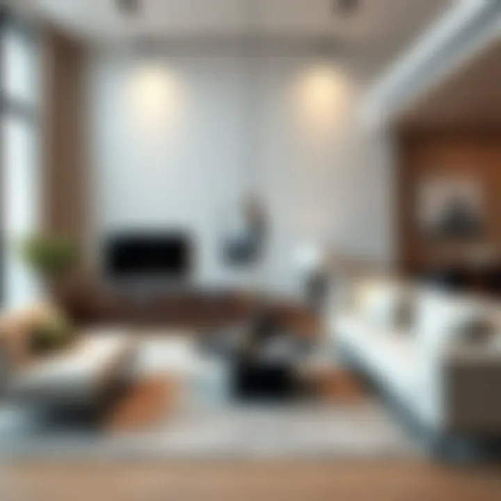 Contemporary Living Room Design Modern living room furniture arrangement