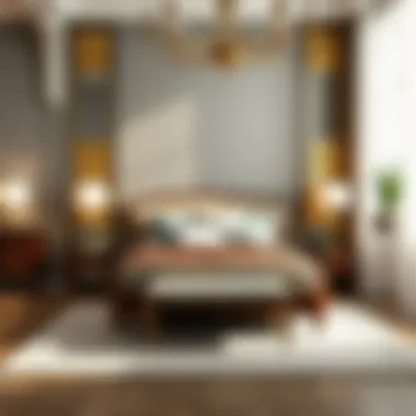 Chic Bedroom Furniture Collection Stylish bedroom furniture showcasing elegance