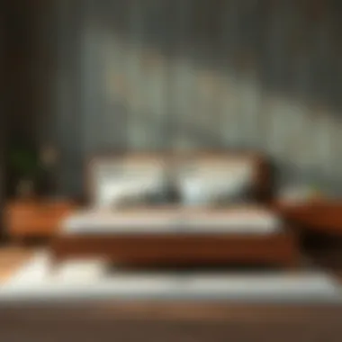 Quality Bed Frame Materials High-quality materials used in bed frame construction