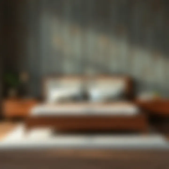 Quality Bed Frame Materials High-quality materials used in bed frame construction