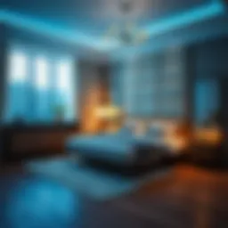 Elegant Kelebek bedroom set showcasing modern design