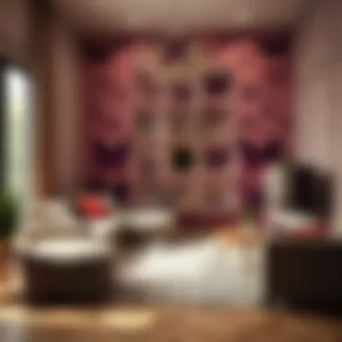 Sleek Furniture Choices for a Stylish Teen Space Elegant furniture arrangement in a butterfly room