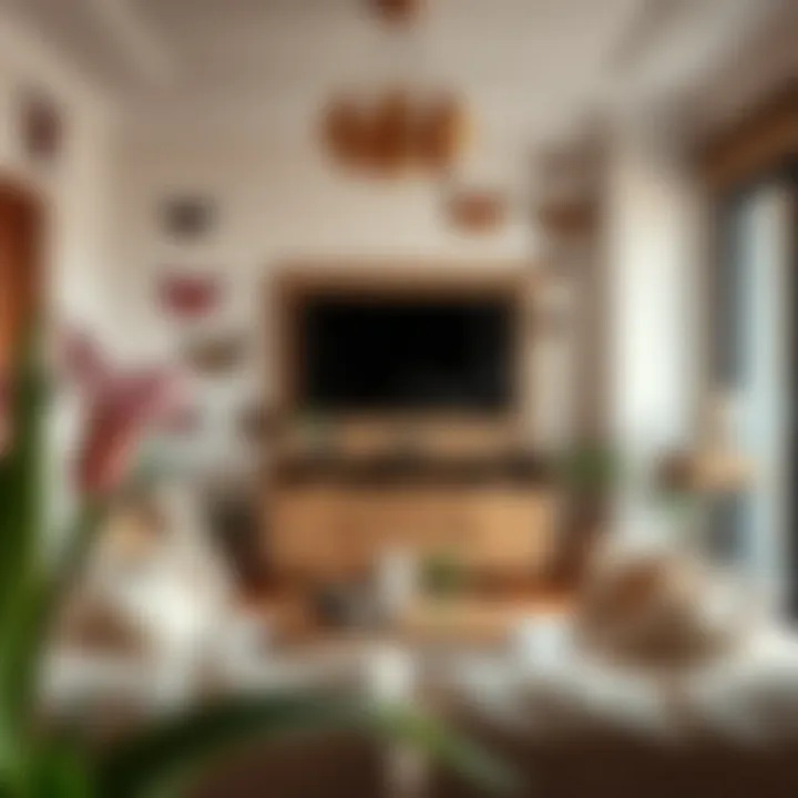 Unique Decorative Touches in Butterfly Room Decor Creative decor elements in a butterfly-themed room