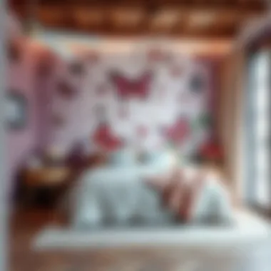 Inspiring Color Palettes for a Butterfly Bedroom Color palette inspiration for a butterfly bedroom