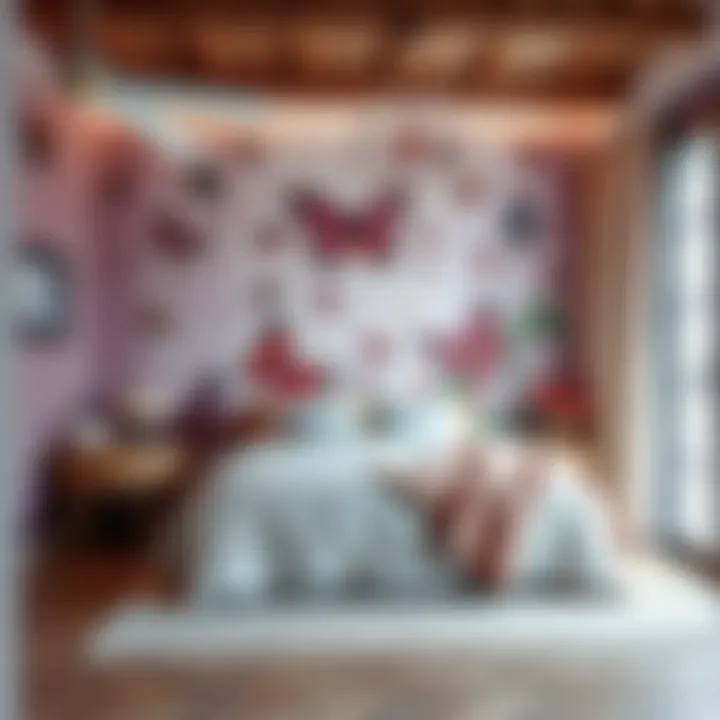 Inspiring Color Palettes for a Butterfly Bedroom Color palette inspiration for a butterfly bedroom