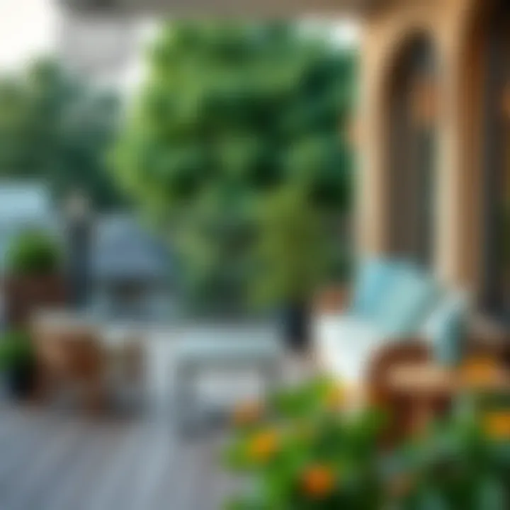 Practical tips for arranging balcony furniture effectively