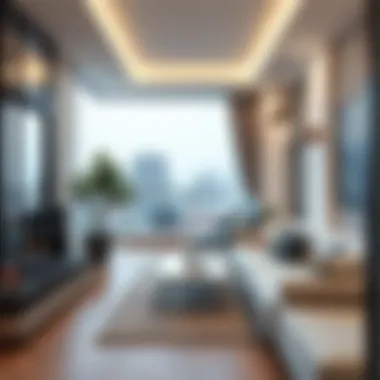 Elegant balcony design showcasing different Koçtaş options