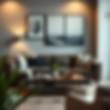 Stylish Budget-Friendly Sofa Set Affordable sofa set options in a stylish setting