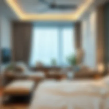 Comfortable Bedroom Style Cozy bedroom setup with a focus on comfort and style